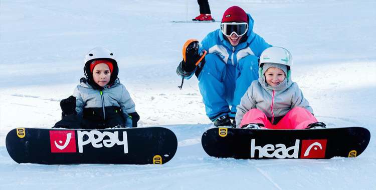 Corsi di Snowboard Collettivi Per Adulti